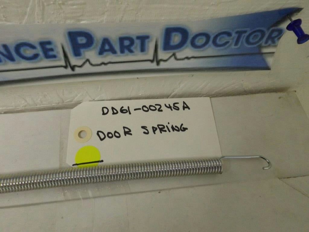 SAMSUNG DISHWASHER DD61-00245A DOOR SPRING USED SAMSUNG DISHWASHER DD61-00245A DOOR SPRING USED